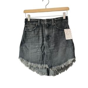 We The Free By Free People Bailey Denim Skirt Maverick Women's Size 27 NEW